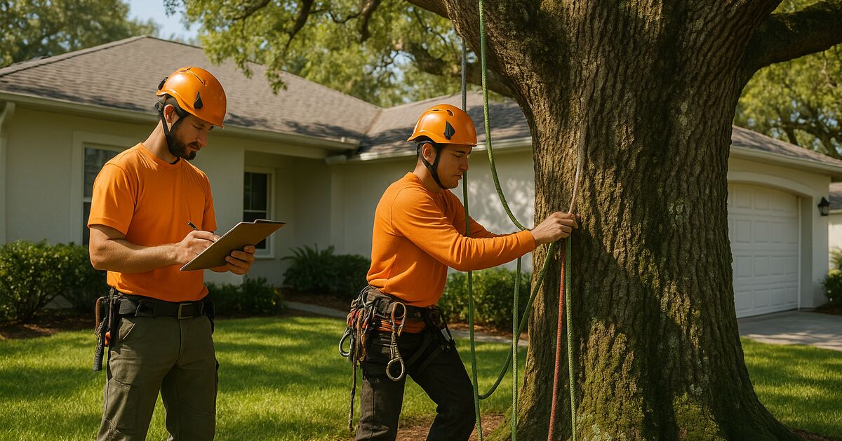 Do you need an arborist, or just a tree crew?
