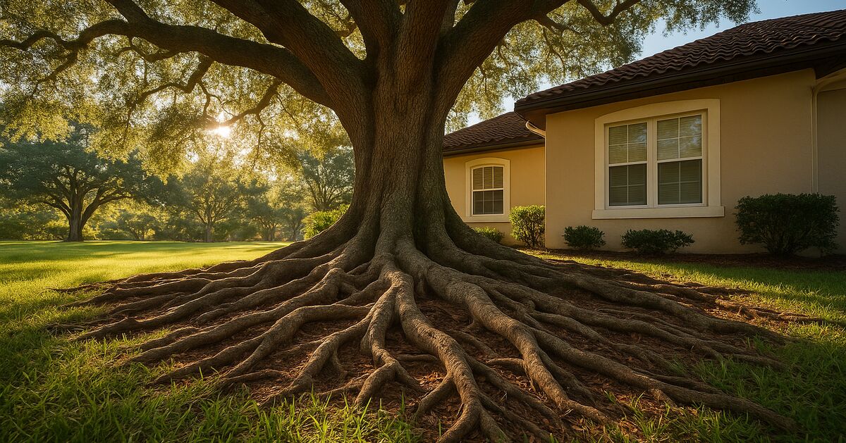 How close is too close? Trees near your house, fence, and utility lines
