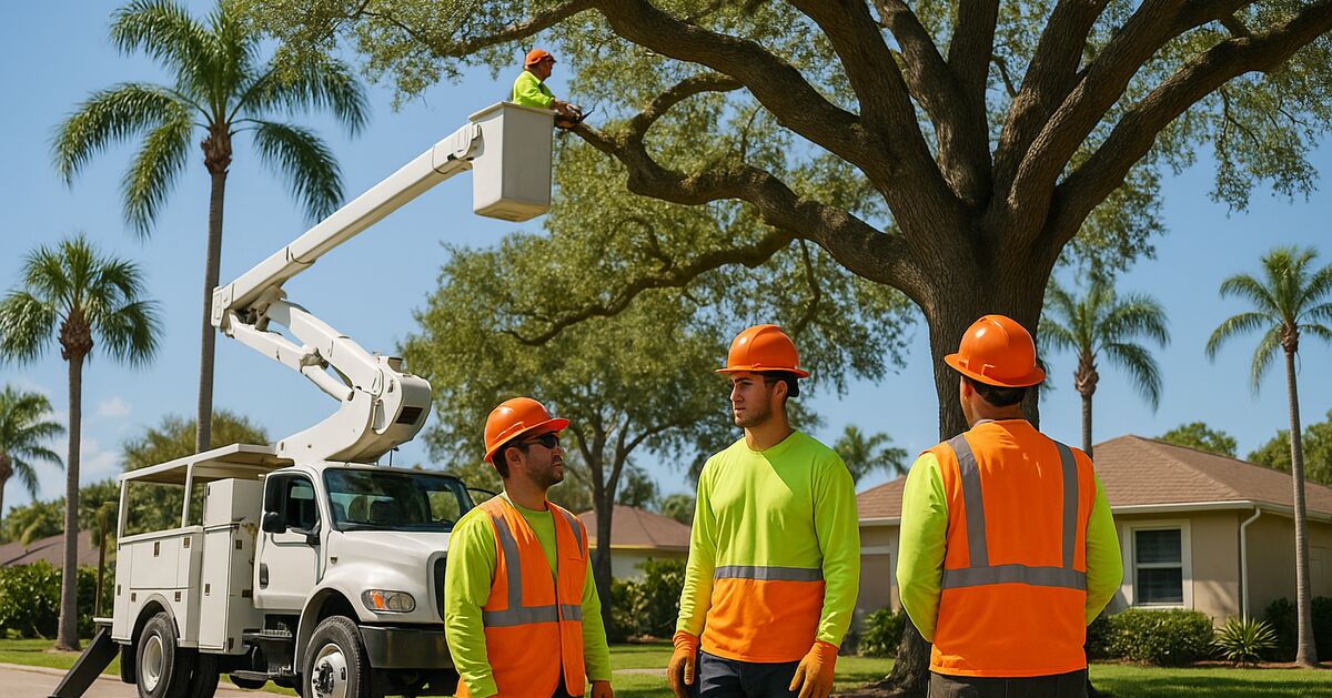 How to choose a legitimate tree removal company in Sarasota and Charlotte County