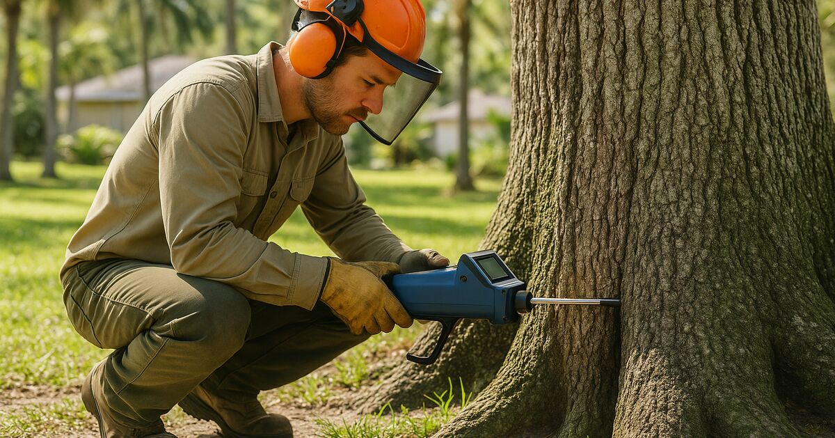 How to read a wood decay report: what probe findings mean