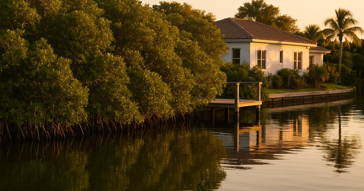 Mangrove trimming: what Florida law lets a waterfront owner