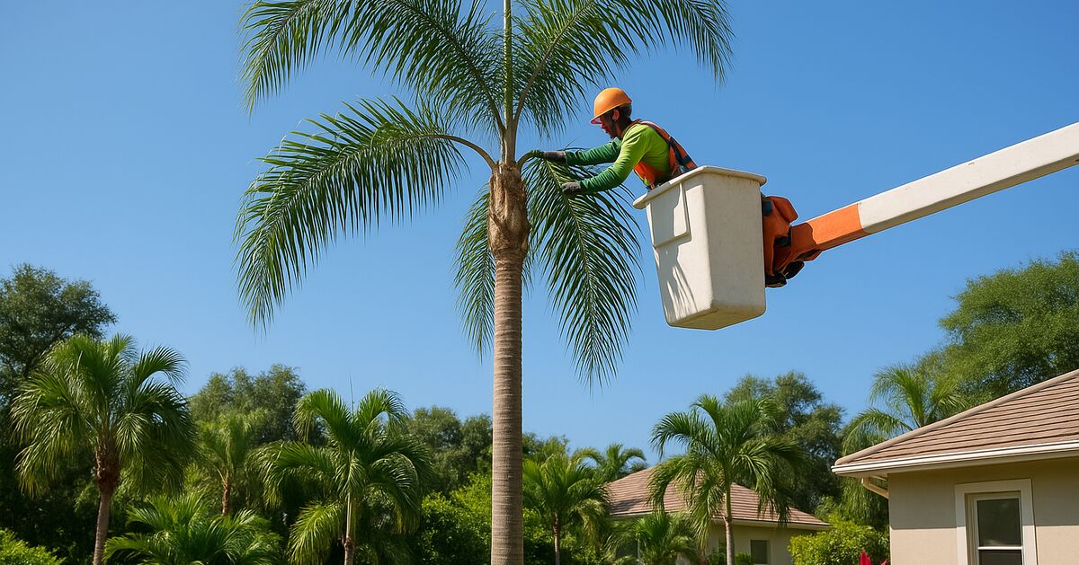 Pruning a palm properly: what to cut, what to leave, and