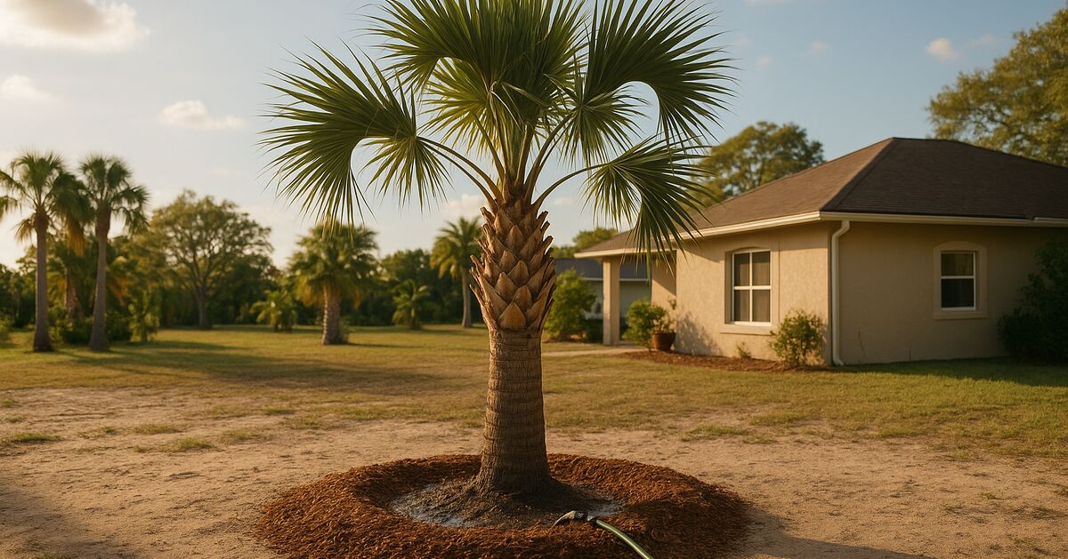 Sabal palm install: why the first two years matter