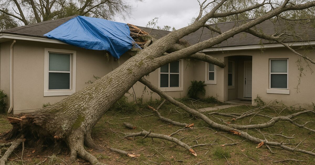 Will my homeowner's insurance cover tree removal costs?
