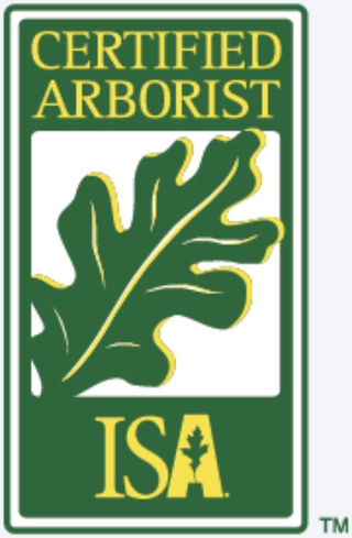 International Society of Arboriculture Certified Arborist badge